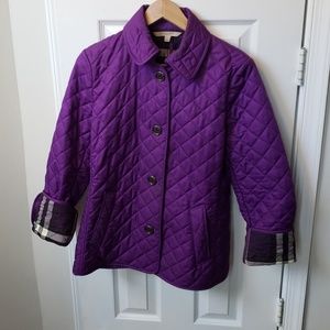 Burberry Quilted Jacket